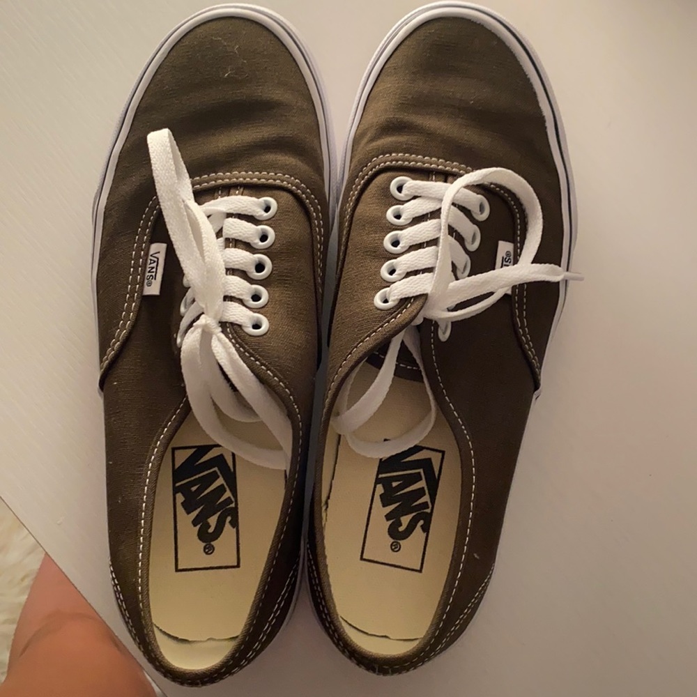 Green Vans